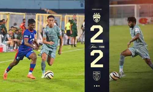 Bengaluru FC drew Kerala Blasters in Durant Cup 2023