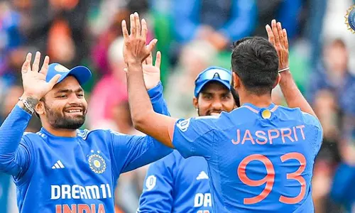 India need 140 runs to win the first match of the T20I series against Ireland