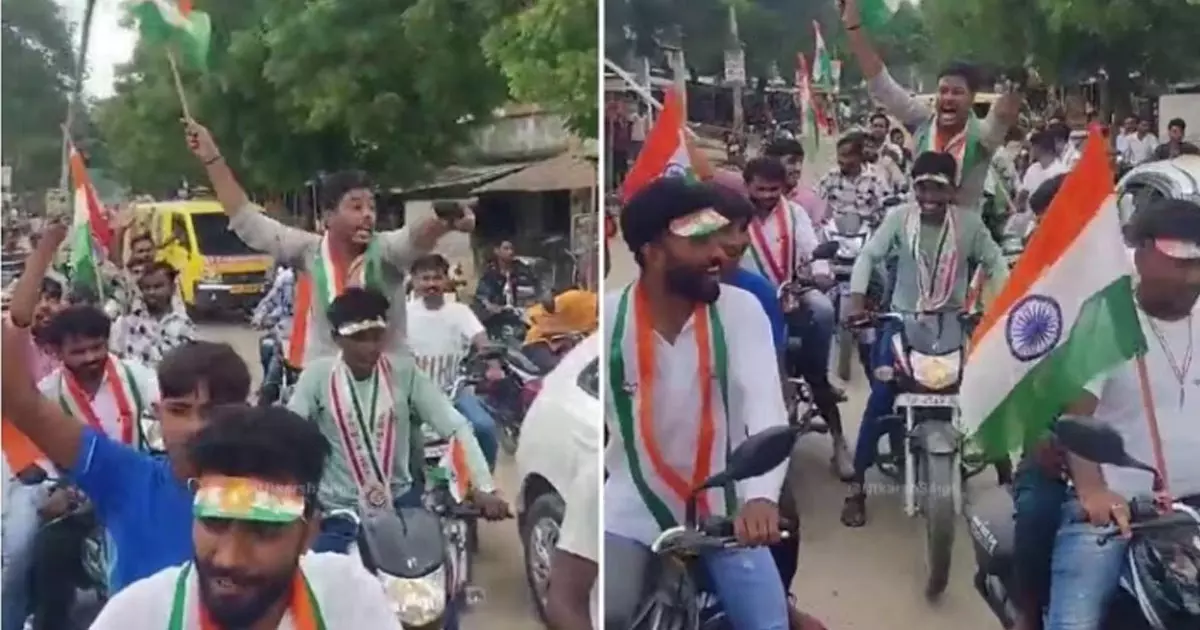 Anti-India-Pro-Pak sloganeering during Triranga Yatra: Case against 15 in UP Anti-India-Pro-Pak sloganeering during Triranga Yatra: Case against 15 in UP