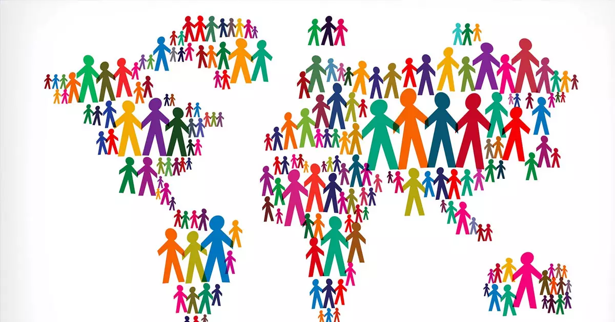 What would a world with only 100 people be like? World of Statistics releases interesting figures What would a world with only 100 people be like? World of Statistics releases interesting figures
