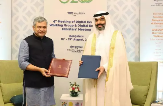 ഡിജിറ്റൽ രംഗത്ത് പുതിയ കാൽവെപ്പ്; ഇന്ത്യ- സൗദി അറേബ്യ സഹകരണ കരാർ ഡിജിറ്റൽ രംഗത്ത് പുതിയ കാൽവെപ്പ്; ഇന്ത്യ- സൗദി അറേബ്യ സഹകരണ കരാർ