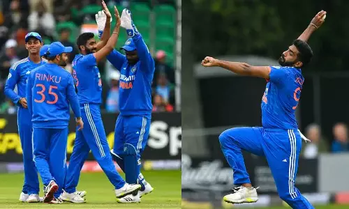 ബുംറയുടെ  ഏറ്, രസംകൊല്ലിയായി മഴ; അയർലാൻഡിനെതിരായ ഇന്ത്യയുടെ ജയം ഇങ്ങനെ...