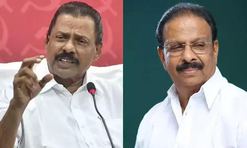 KPCC president K Sudhakaran, K. Sudhakaran may testify in the defamation case against MV Govindan, K. Sudhakaran, defamation case against MV Govindan, defamation case, MV Govindan, Ernakulam CJM Court