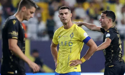 റൊണാൾഡോക്ക് ഗോൾ നേടാനായില്ല, അൽ നസ്ർ വീണ്ടും തോറ്റു; തുടർച്ചയായ രണ്ടാം തോൽവി