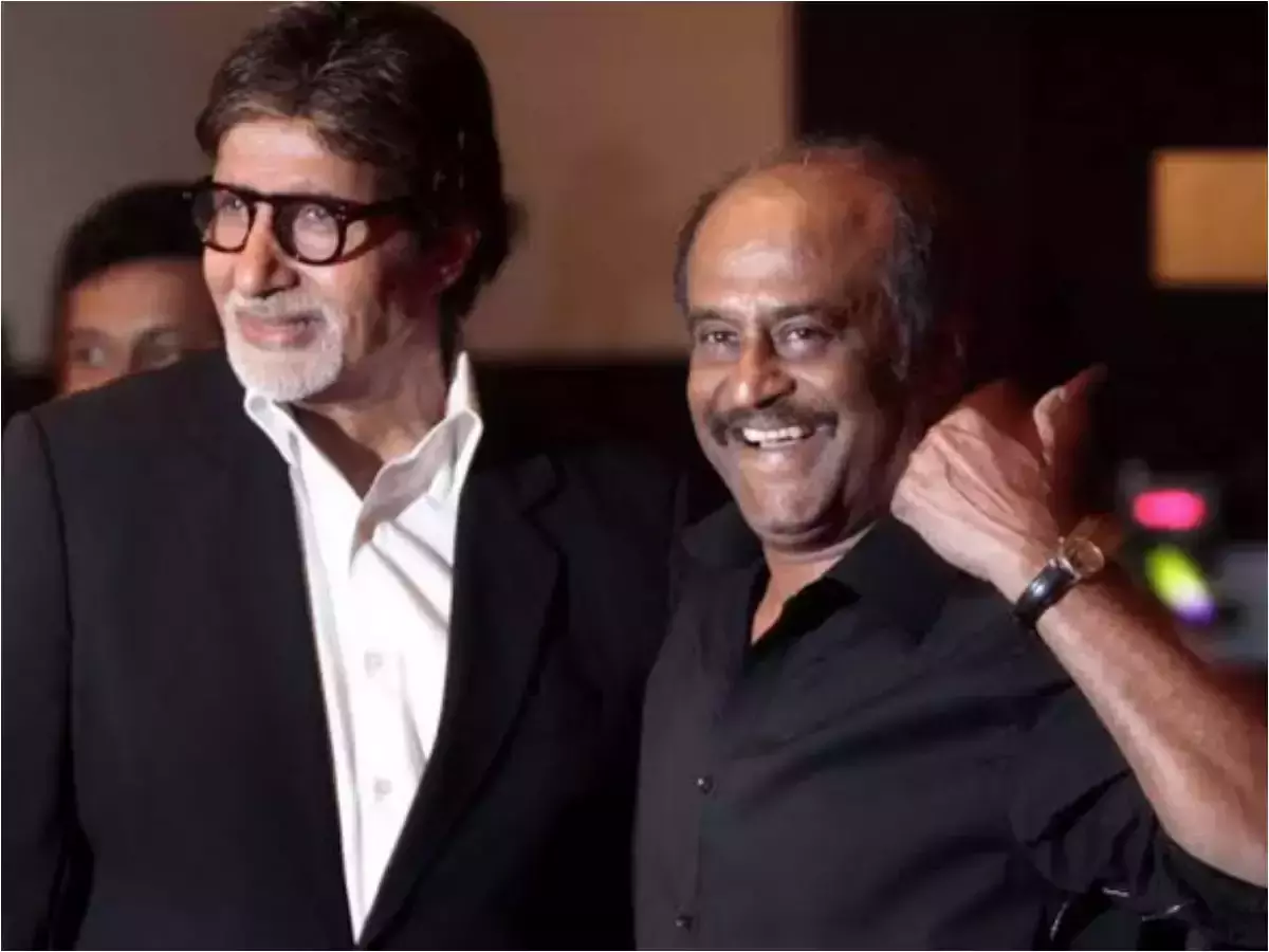 Rajinikanth & Amitabh Bachchan