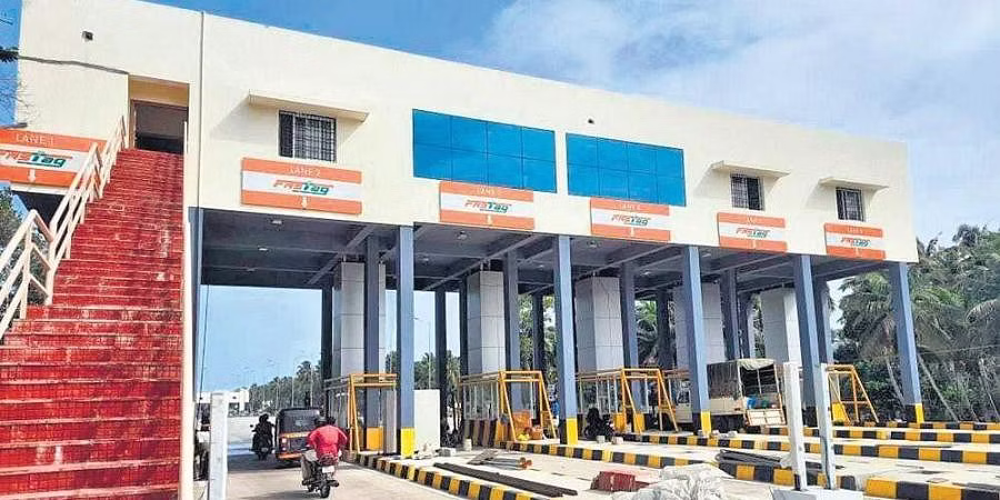 thiruvallam toll plaza