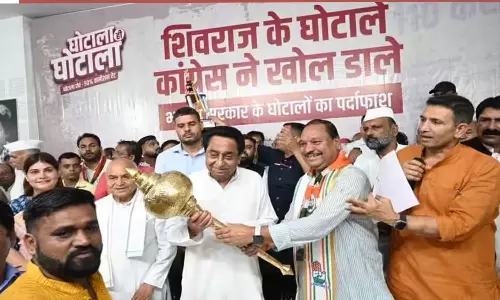 സിന്ധ്യയുടെ മറ്റൊരു വിശ്വസ്തൻ കൂടി കോൺഗ്രസില്‍; 1200 വാഹനങ്ങളുടെ അകമ്പടി