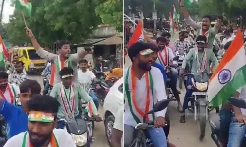 Anti-India-Pro-Pak sloganeering during Triranga Yatra: Case against 15 in UP Anti-India-Pro-Pak sloganeering during Triranga Yatra: Case against 15 in UP