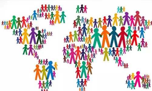 What would a world with only 100 people be like? World of Statistics releases interesting figures