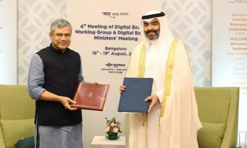 ഡിജിറ്റൽ രംഗത്ത് പുതിയ കാൽവെപ്പ്; ഇന്ത്യ- സൗദി അറേബ്യ സഹകരണ കരാർ