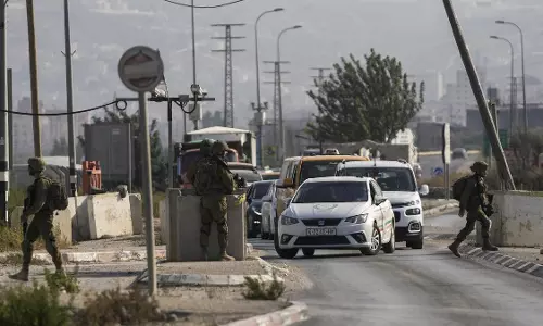 വെസ്റ്റ് ബാങ്കിൽ വീണ്ടും സംഘർഷം; ഫലസ്തീൻ പൗരന്റെ വെടിയേറ്റ് രണ്ട്​ ഇസ്രായേലികൾ കൊല്ലപ്പെട്ടു