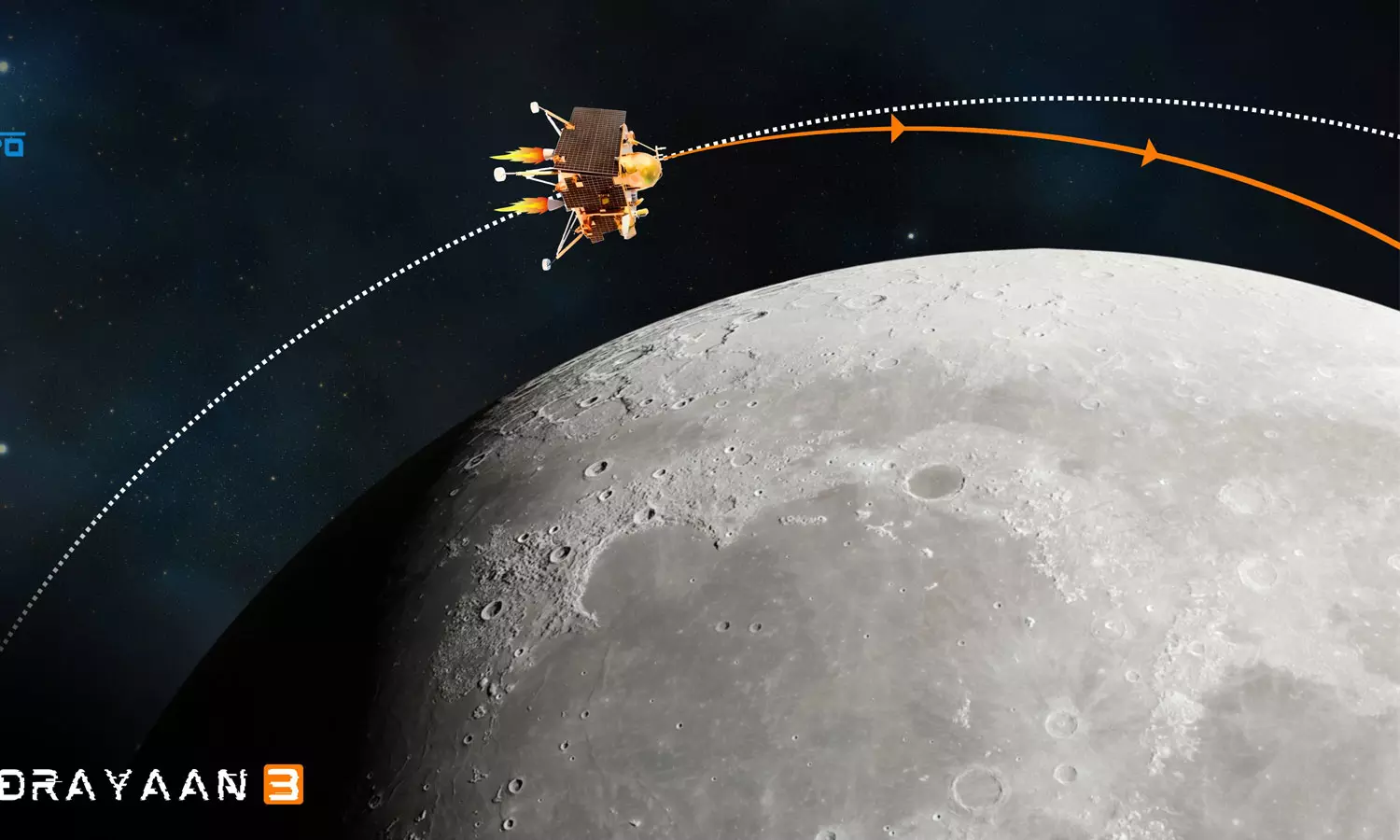 ചന്ദ്രനിലിറങ്ങാൻ തയ്യാറായി ലാന്‍ഡര്‍; ചന്ദ്രയാൻ മൂന്ന് സോഫ്റ്റ് ലാൻഡിങ് ബുധനാഴ്ച