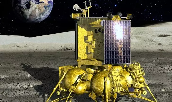 റഷ്യൻ ചാന്ദ്രദൗത്യം പരാജയം; ലൂണ 25 ചന്ദ്രനിൽ തകർന്നുവീണു