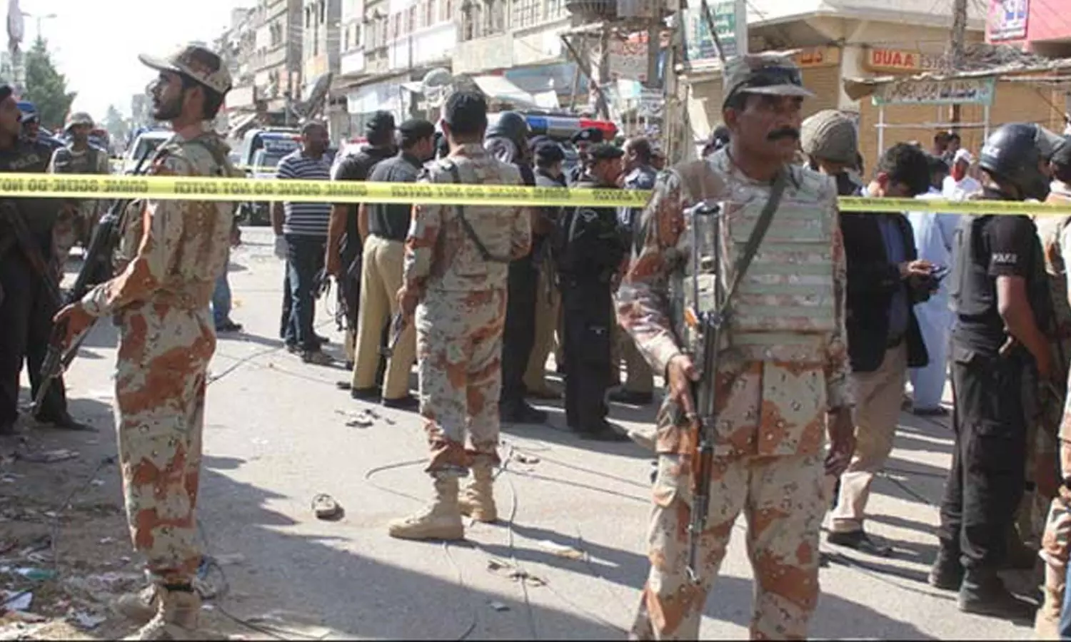 16 Dead In Pakistan As Bus Drives Into Truck Carrying Diesel drums