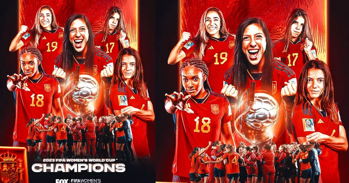 Spain beat England 1-0 to win maiden FIFA Womens World Cup title