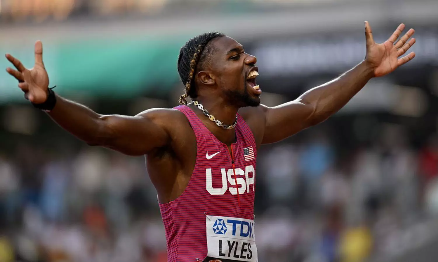 Noah Lyles Noah Lyles