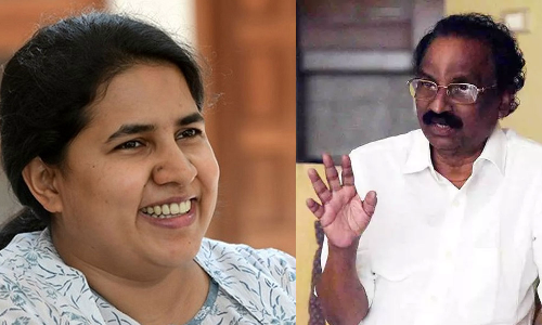 Veena Vijayans company financial dealings,AK Balan challenged Mathew Kuzhalnadan MLA,Veena Vijayan,allegations on veena vijayan,latest malayalam news,മാസപ്പടി വിവാദം,വീണ വിജയന്‍,മാത്യു കുഴൽനാടനെ വെല്ലുവിളിച്ച് എ.കെ ബാലൻ,