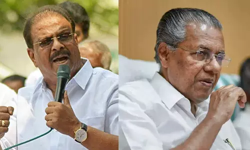 നട്ടെല്ലുണ്ടെങ്കിൽ മാസപ്പടി വിവാദത്തിൽ മുഖ്യമന്ത്രി മറുപടി പറയണം: കെ .സുധാകരൻ നട്ടെല്ലുണ്ടെങ്കിൽ മാസപ്പടി വിവാദത്തിൽ മുഖ്യമന്ത്രി മറുപടി പറയണം: കെ .സുധാകരൻ