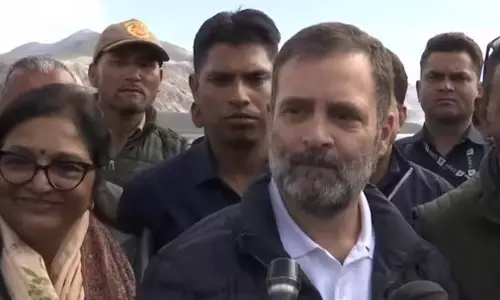 ഒരിഞ്ച് ഭൂമി പോലും ചൈന കയ്യേറിയിട്ടില്ലെന്ന മോദിയുടെ വാദം തെറ്റ്-  രാഹുൽ ഗാന്ധി