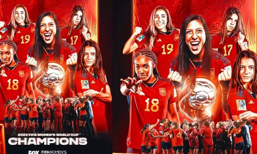 Spain beat England 1-0 to win maiden FIFA Womens World Cup title