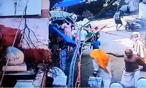 A five-year-old boy was beaten to death by a pilgrim in UPs Mathura A five-year-old boy was beaten to death by a pilgrim in UPs Mathura