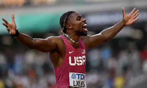 Noah Lyles