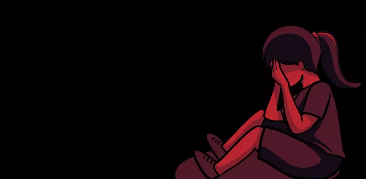 In the case of molesting a minor girl in Idukki.