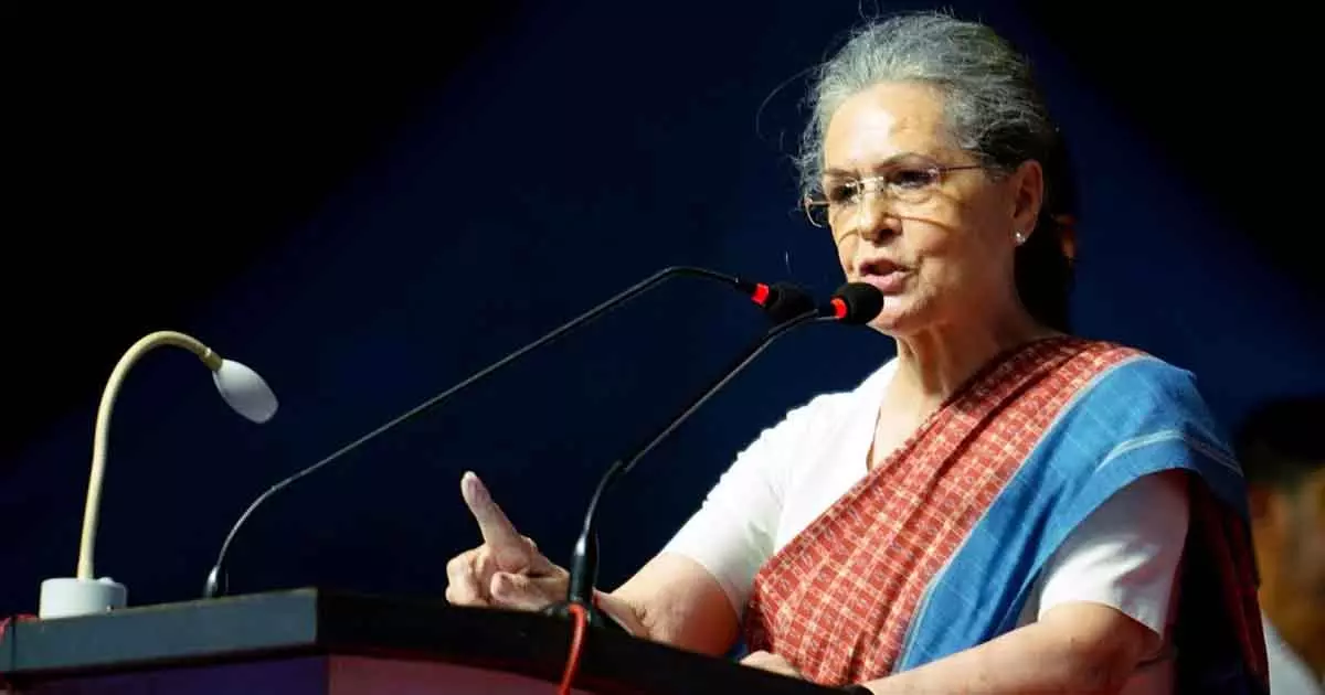 Rajiv Gandhi Political Career Ended In Very Brutal Manner Sonia Gandhi