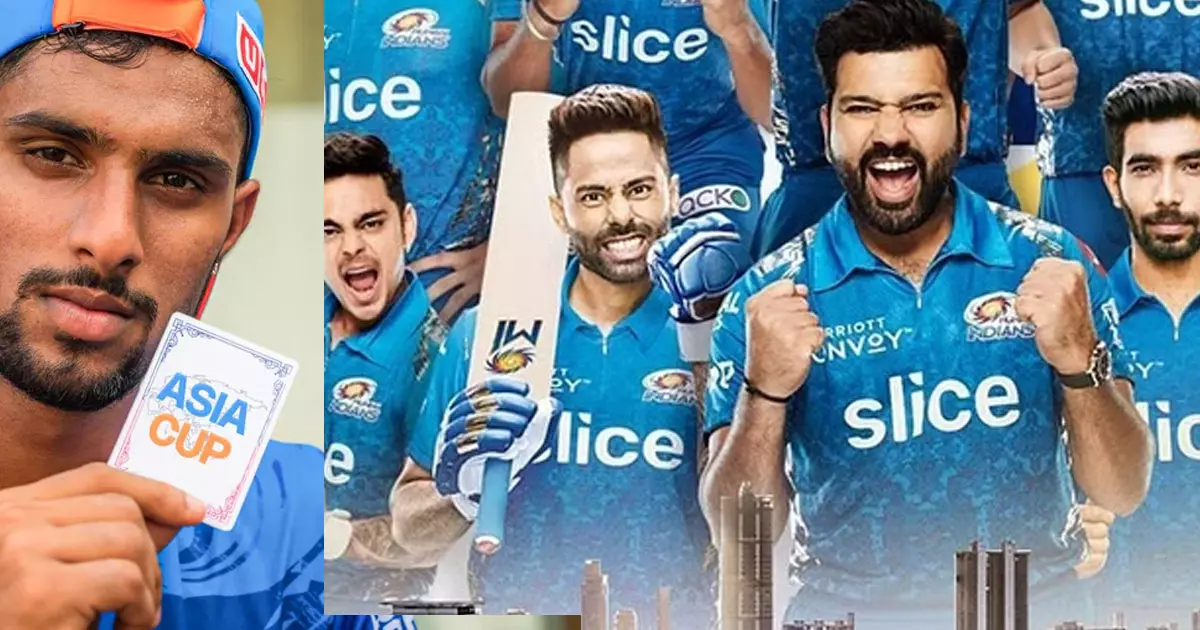 Asia Cup: Five Mumbai Indians players in the Indian team
