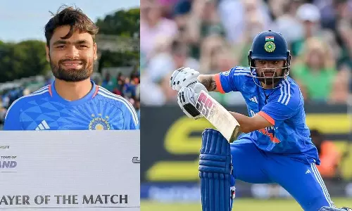 നേരിട്ടത് 21 പന്തുകൾ; രണ്ടാം മത്സരത്തിൽ മാൻ ഓഫ് ദി മാച്ചും, റിങ്കു തുടങ്ങി...