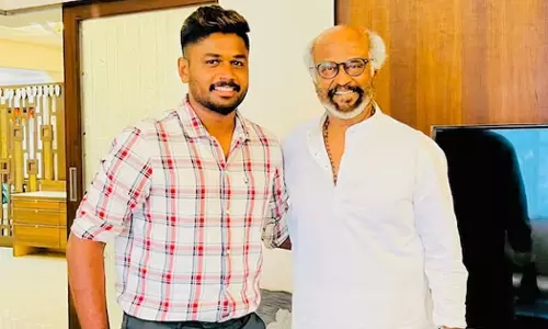 Rajinikanths Jailer Show in Ireland; Sanju Samson as the chief guest