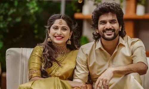 Actor Kavin gets married to Monicka David