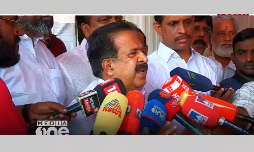 Chennithala about aicc working committee
