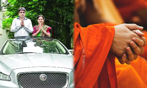 Gujarat Crorepati Family Story,diamond merchant,Gujarat diamond merchant, wife who earn Rs 15 crore per year leave wealth to become monks; millionaire family’s story,കോടികള്‍ ഉപേക്ഷിച്ച് സന്ന്യാസം സ്വീകരിച്ച് വജ്രവ്യാപാരിയും ഭാര്യയും,ഗുജറാത്തിലെ വജ്രവ്യാപാരി സന്ന്യാസം സ്വീകരിച്ചു