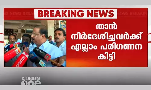 K Sudhakaran about ramesh chennithala congress working committee