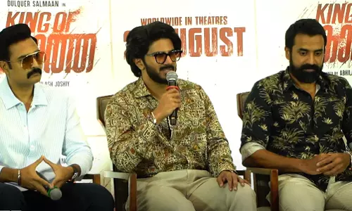 കിങ് ഓഫ് കൊത്തക്ക് കിട്ടിയ ഹൈപ്പ് കണ്ട് ഭയപ്പെട്ടു, എന്താണ് സംഭവിച്ചതെന്ന് മനസിലായില്ല- ദുൽഖർ സൽമാൻ