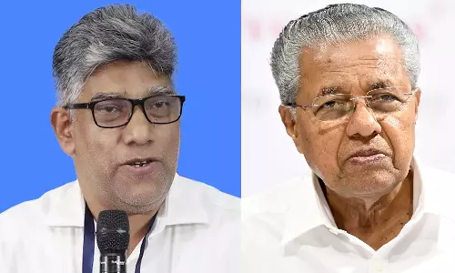 പ്രാർത്ഥനാ സമയത്തെ പരീക്ഷ: മുഖ്യമന്ത്രിക്ക് കത്തയച്ചു പ്രാർത്ഥനാ സമയത്തെ പരീക്ഷ: മുഖ്യമന്ത്രിക്ക് കത്തയച്ചു