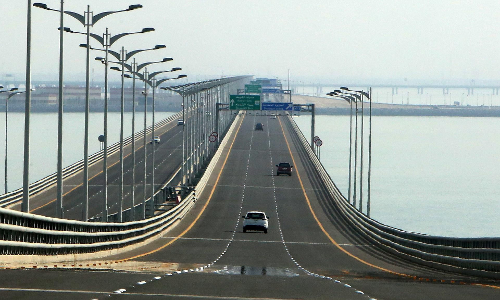 Sheikh Jabir Sea Bridge