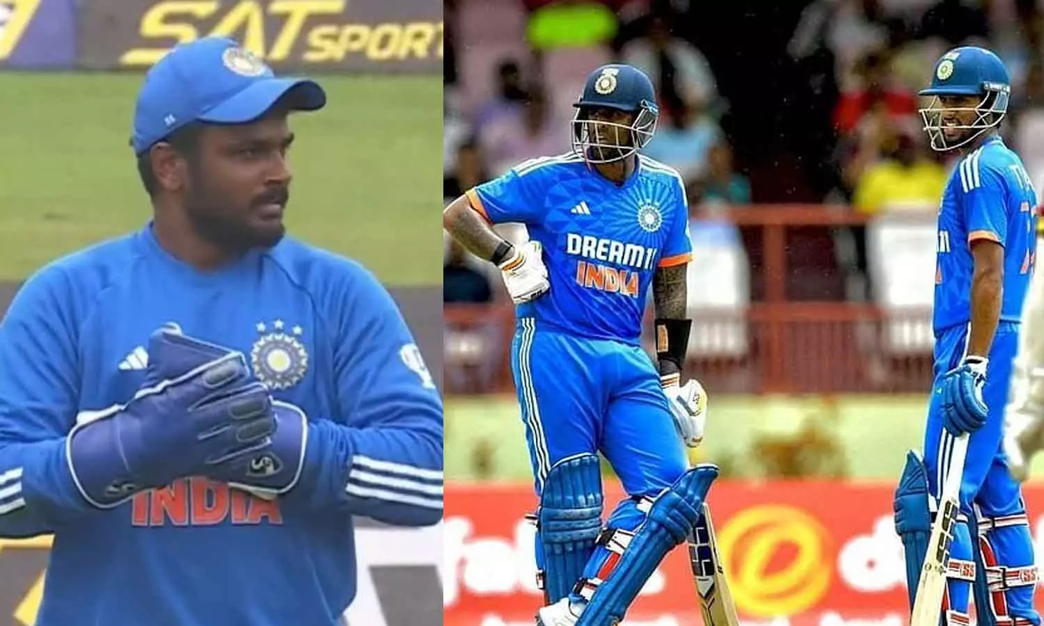 സഞ്ജു സാംസൺ ഫോമിലല്ല എന്നത് ശരി, എന്നാൽ പകരം എടുത്തവരോ?.. സഞ്ജു സാംസൺ ഫോമിലല്ല എന്നത് ശരി, എന്നാൽ പകരം എടുത്തവരോ?..