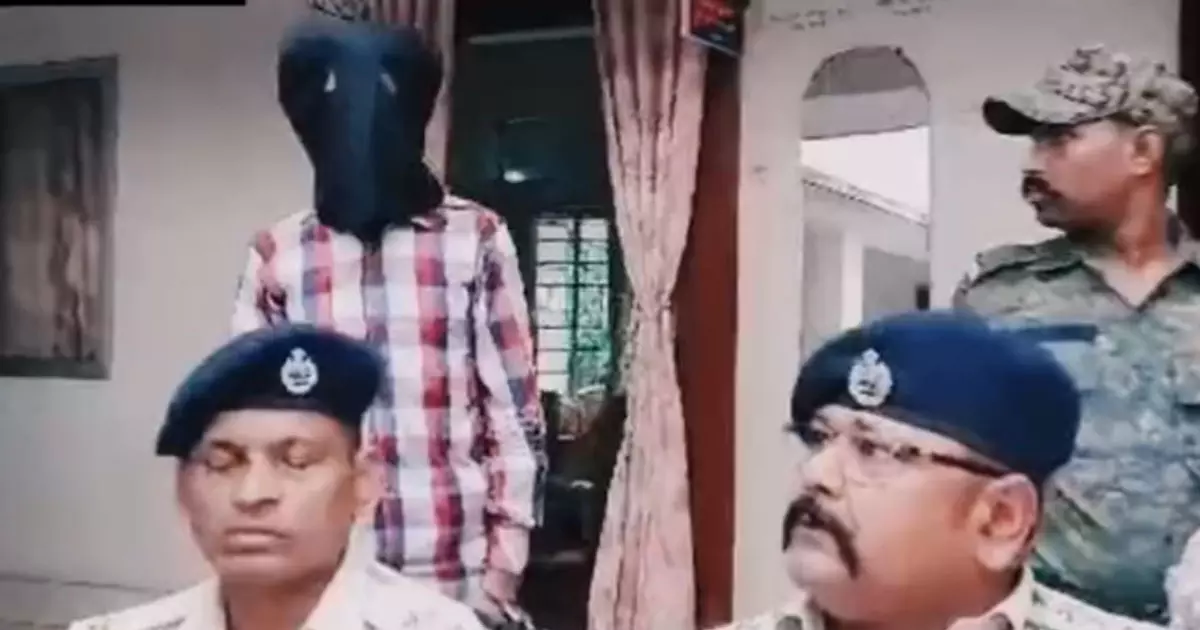 Rajdeep Kumar Yadav was arrested in a case of bringing meat to a Shiva temple in Jharkhands Gumla district.