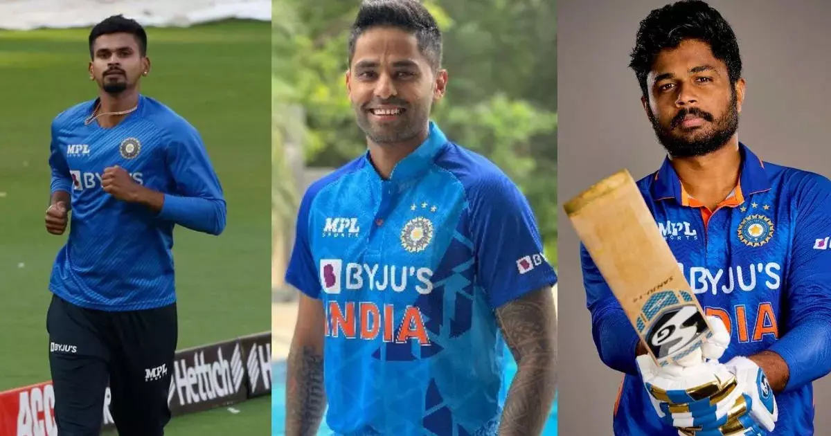 Sanju Samson has a higher batting average than Suryakumar, Shreyas Iyer, KL Rahul and Tilak Verma in Indias Asia Cup team.