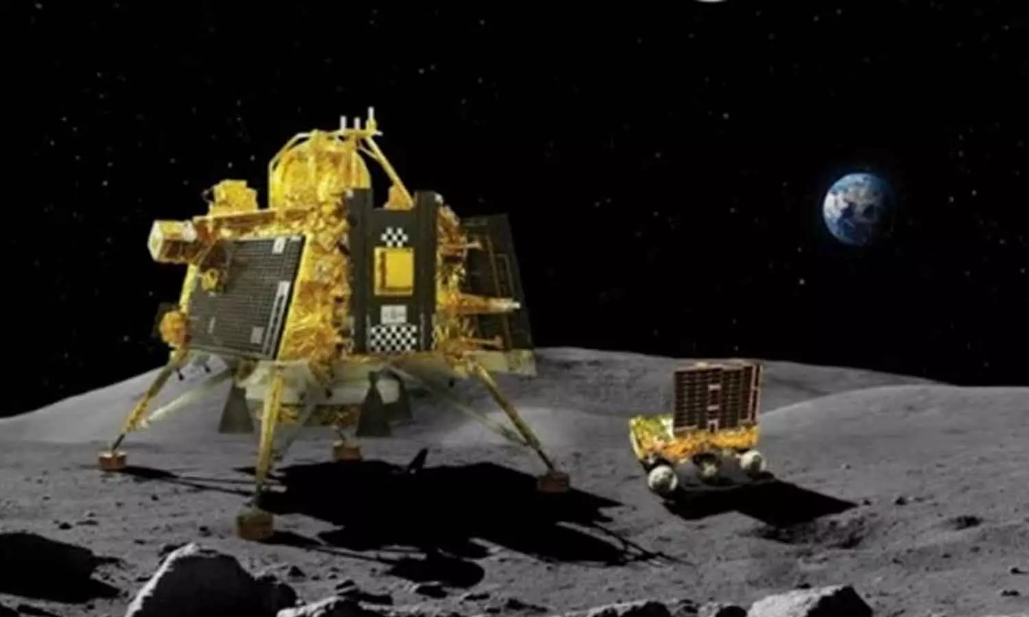 ചന്ദ്രയാൻ 3 ചന്ദ്രനിൽ ഇറങ്ങാൻ ഇനി മണിക്കൂറുകൾ മാത്രം ചന്ദ്രയാൻ 3 ചന്ദ്രനിൽ ഇറങ്ങാൻ ഇനി മണിക്കൂറുകൾ മാത്രം