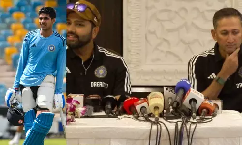 ഏഷ്യാകപ്പിനുള്ള ടീം പ്രഖ്യാപിച്ചു; ശുഭ്മാൻ ഗിൽ ഇല്ലെന്ന് സ്റ്റാർ സ്‌പോർട്‌സ്, പിന്നെ സംഭവിച്ചത്