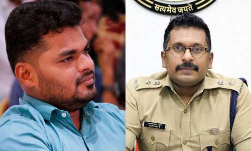 pk navas and sujit das ips