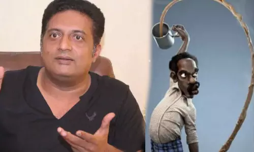 ചന്ദ്രനിലെ ആദ്യ ചിത്രം; ചായ അടിക്കുന്നയാളുടെ ചിത്രം പങ്കുവെച്ച പ്രകാശ് രാജിനെതിരെ കേസ്