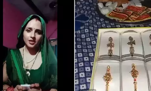 Raksha Bandhan: Seema Haider sends Rakhi to PM Modi and Amit Shah
