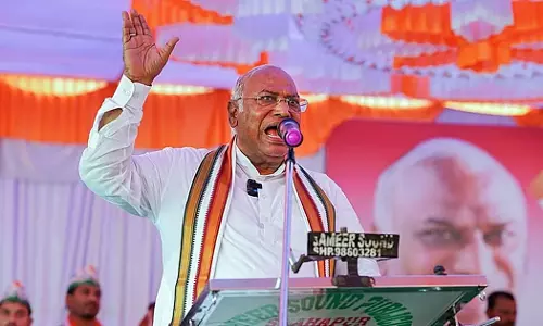 Congress president Mallikarjun Kharge has made various promises to the people of Madhya Pradesh where the state elections are to be held Congress president Mallikarjun Kharge has made various promises to the people of Madhya Pradesh where the state elections are to be held
