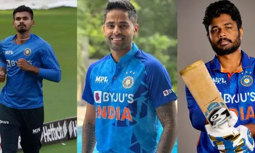 Sanju Samson has a higher batting average than Suryakumar, Shreyas Iyer, KL Rahul and Tilak Verma in Indias Asia Cup team.