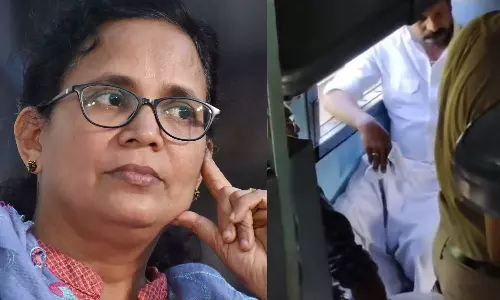 KK Rama says that the government will help the accused in the TP murder case