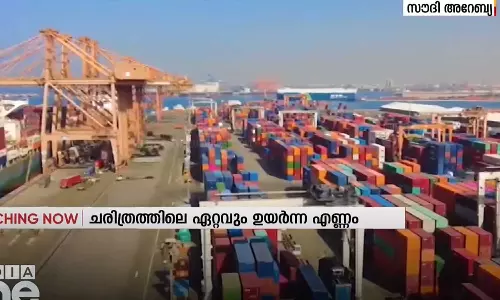 കണ്ടെയ്‌നറുകൾ കൈകാര്യം ചെയ്യുന്നതിൽ റെക്കോർഡിട്ട് ജിദ്ദ തുറമുഖം